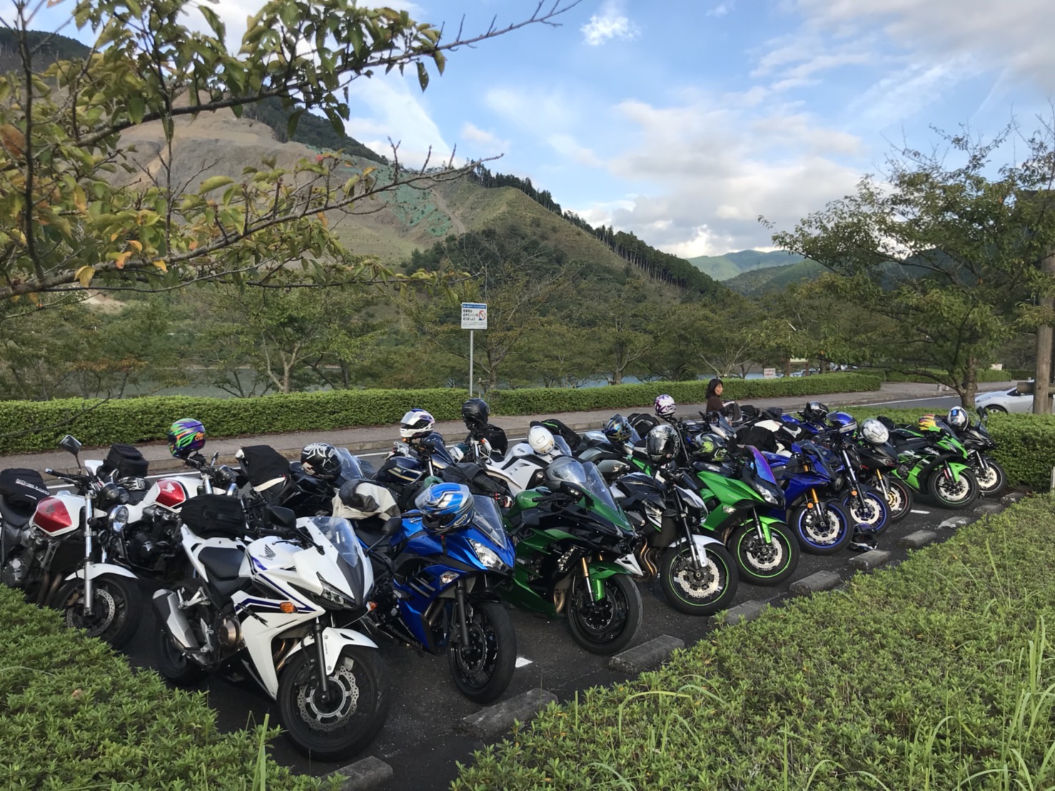 ツーリング画像2